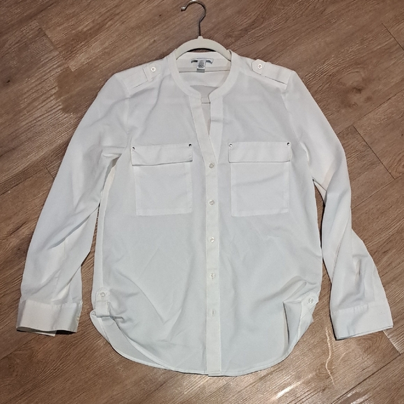 Calvin Klein Tops - Calvin Klein White Blouse